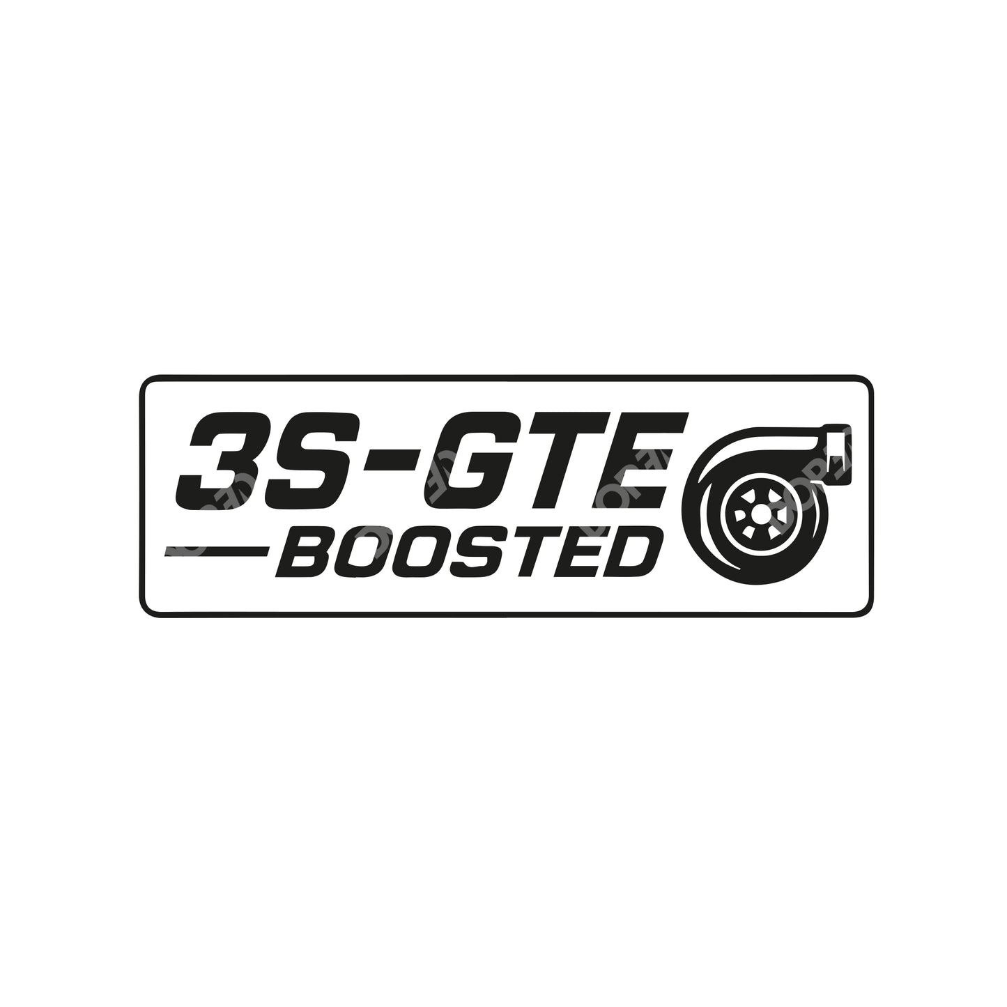 // 3SGTE Boosted