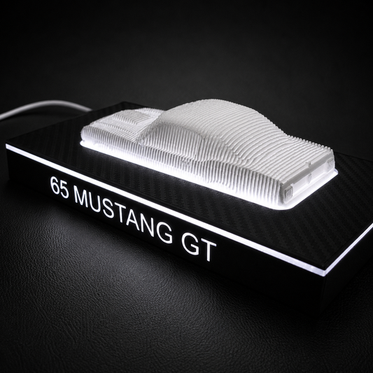 // FO 65 Mustang GT