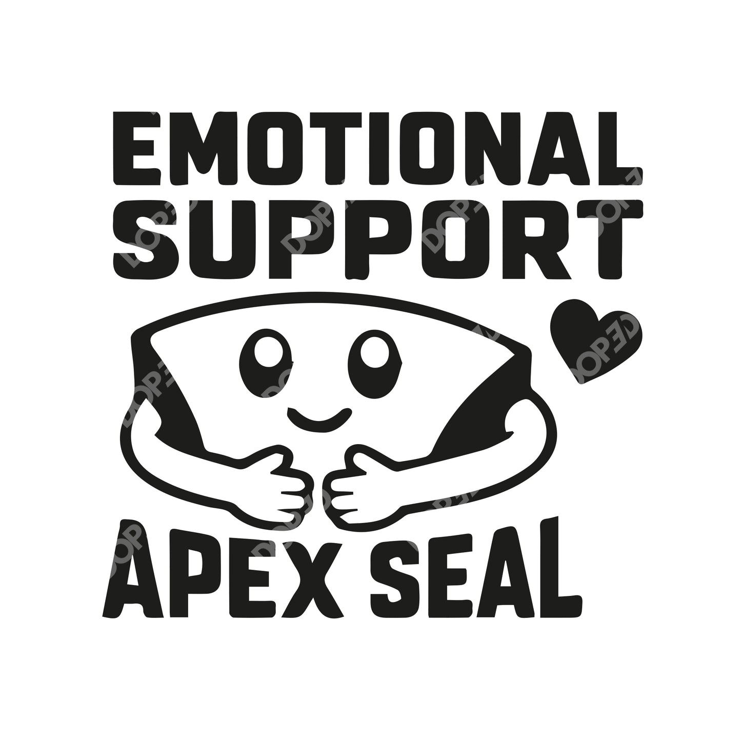 // emotional support apex seal