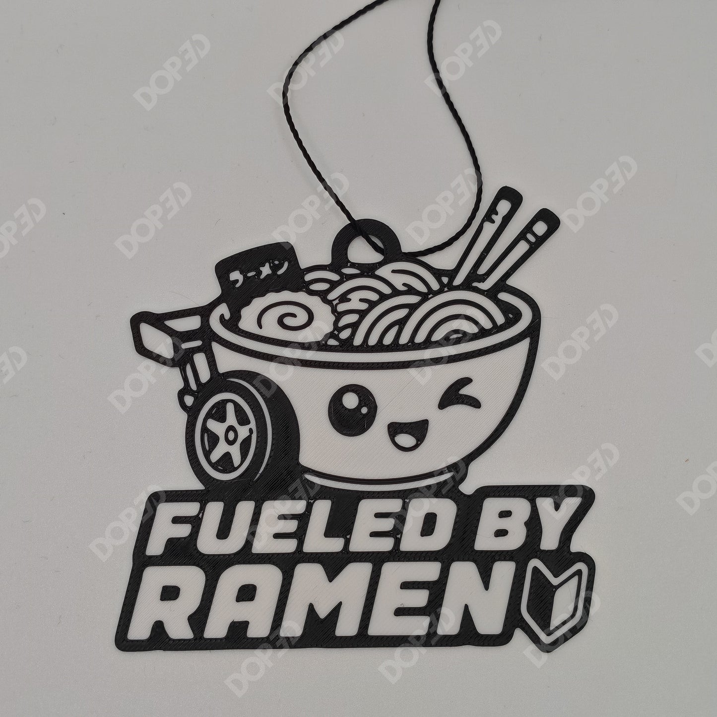 // FUELED BY RAMEN