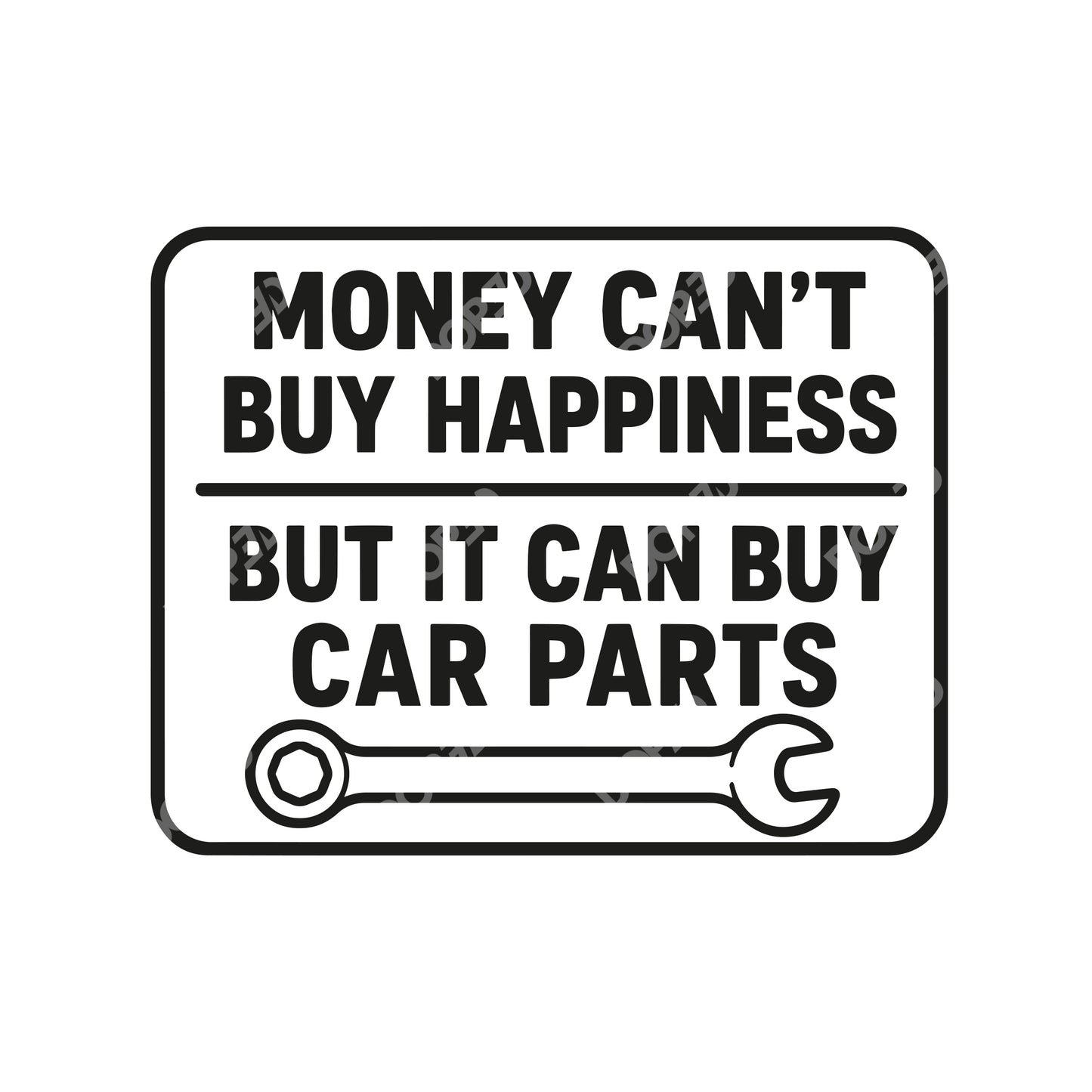 // money cant buy happiness