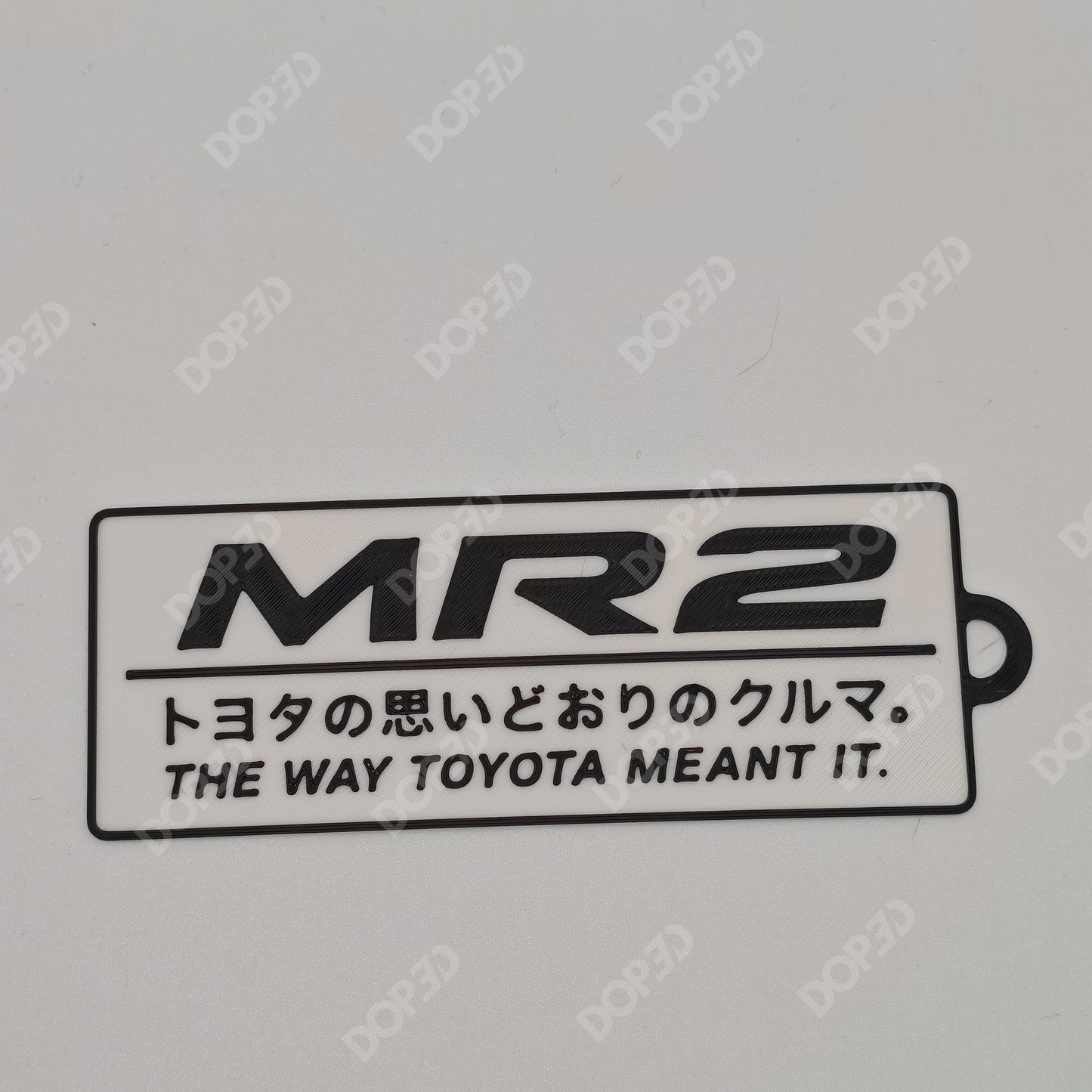 // MR2 THE WAY TOYOTA MEANT IT