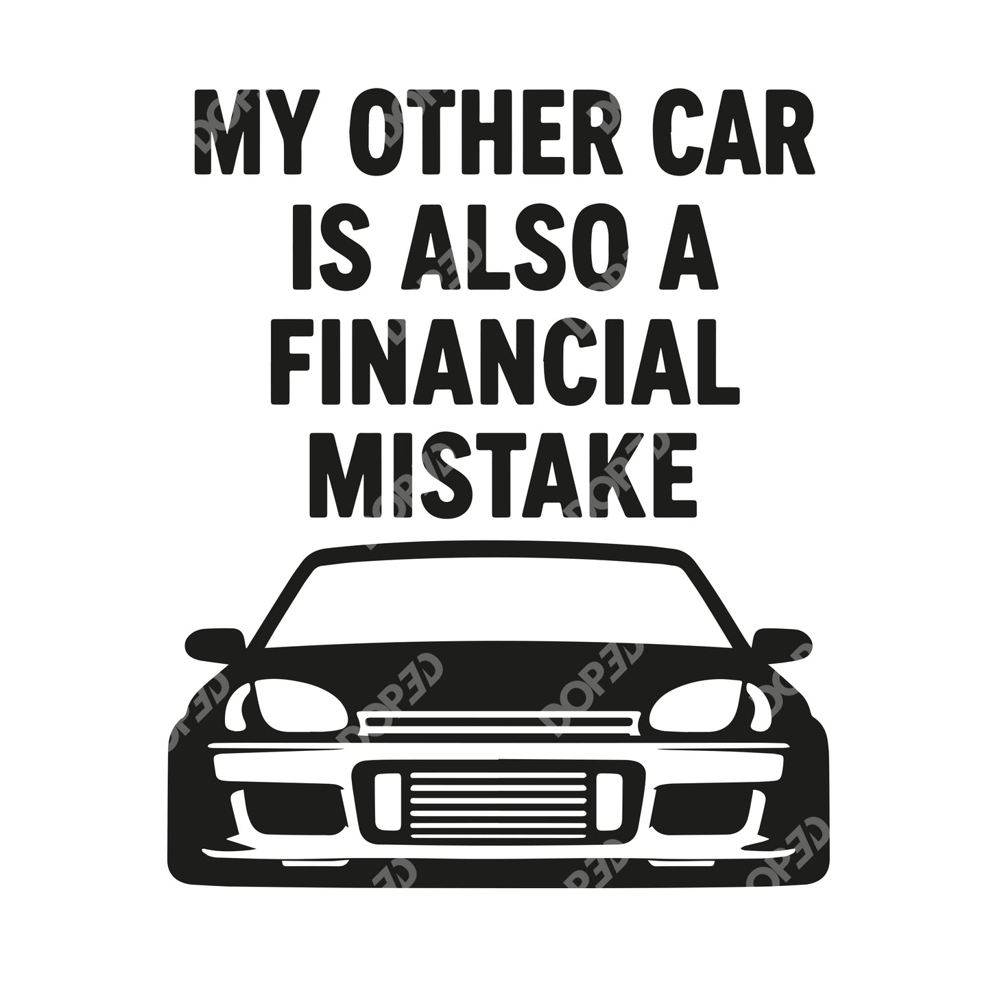 // my other car