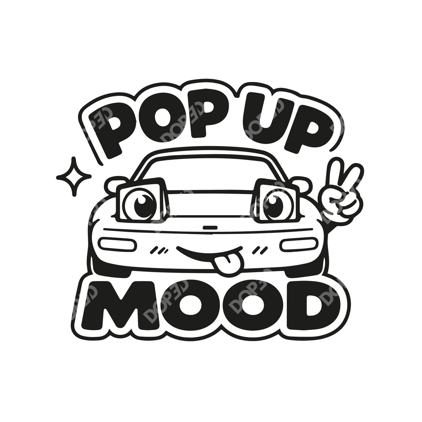// popup mood