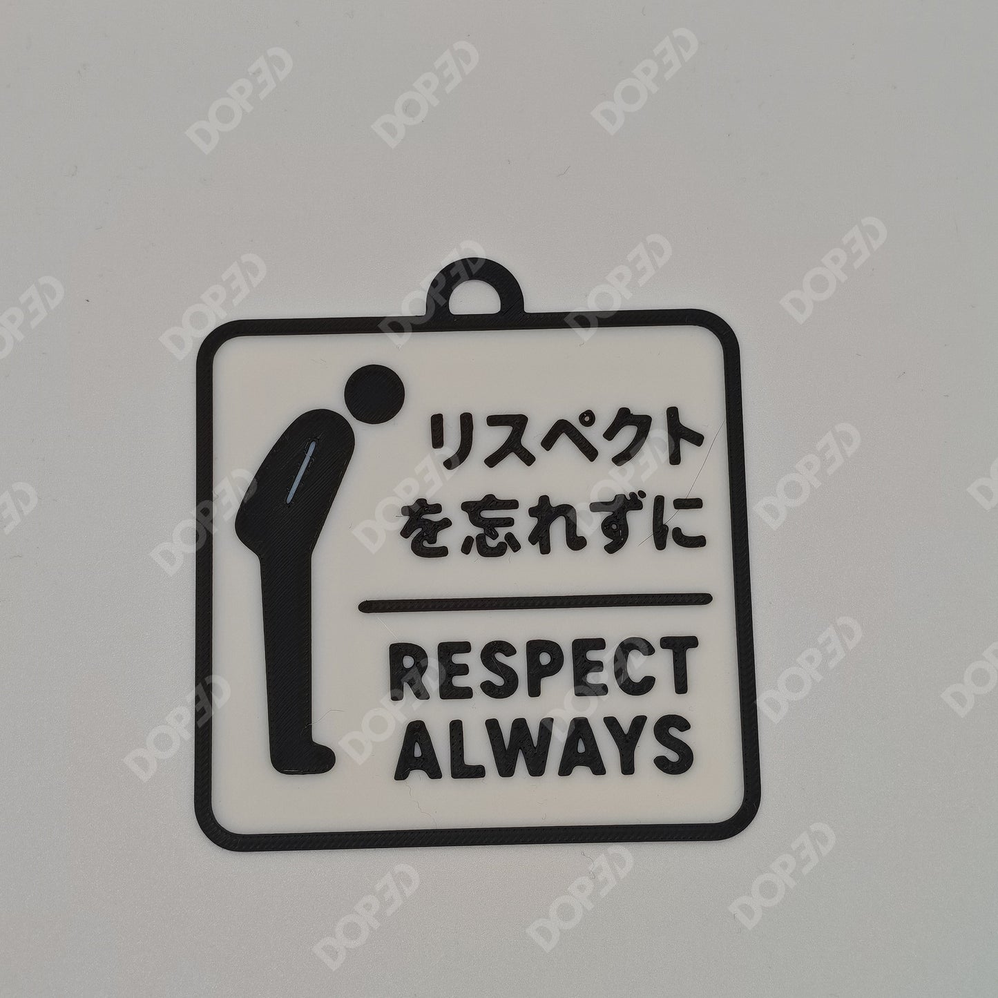 // RESPECT ALWAYS