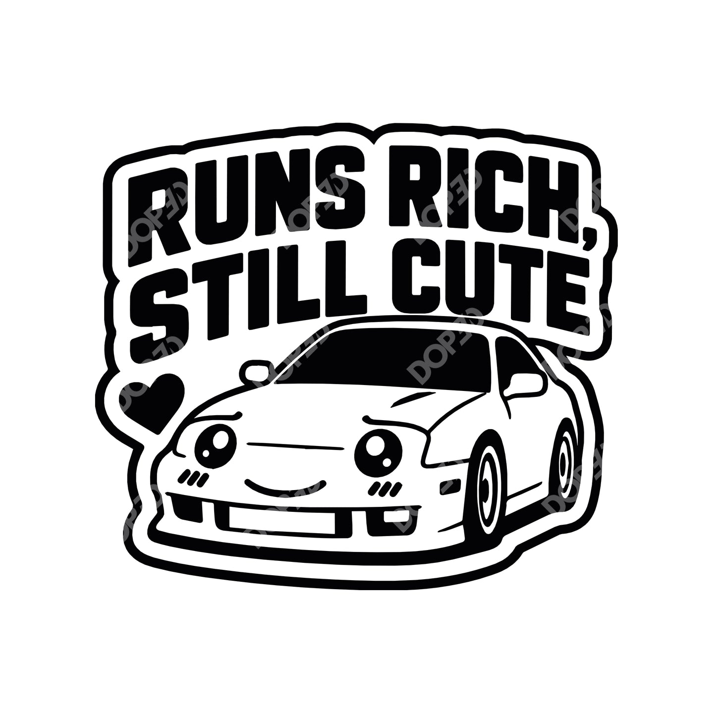 // runs rich, still cute