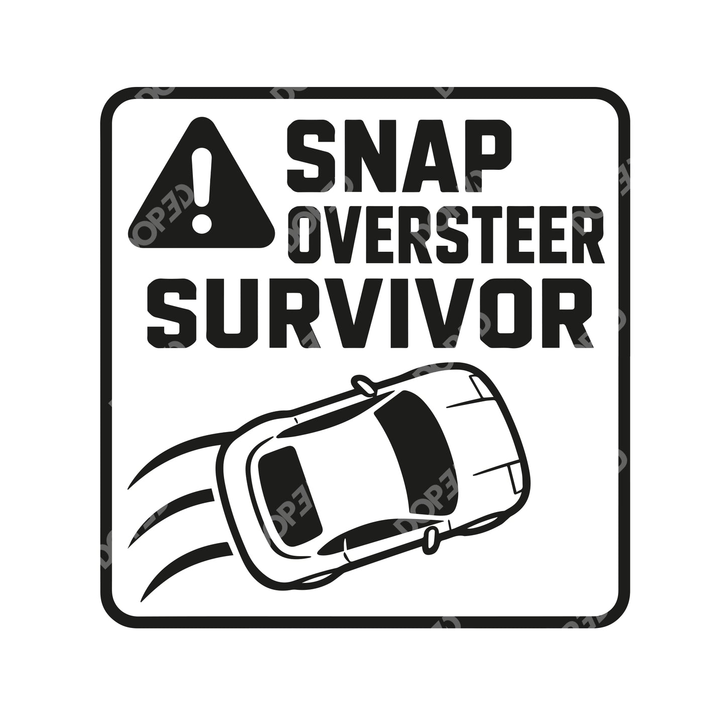 // snap oversteer survivor