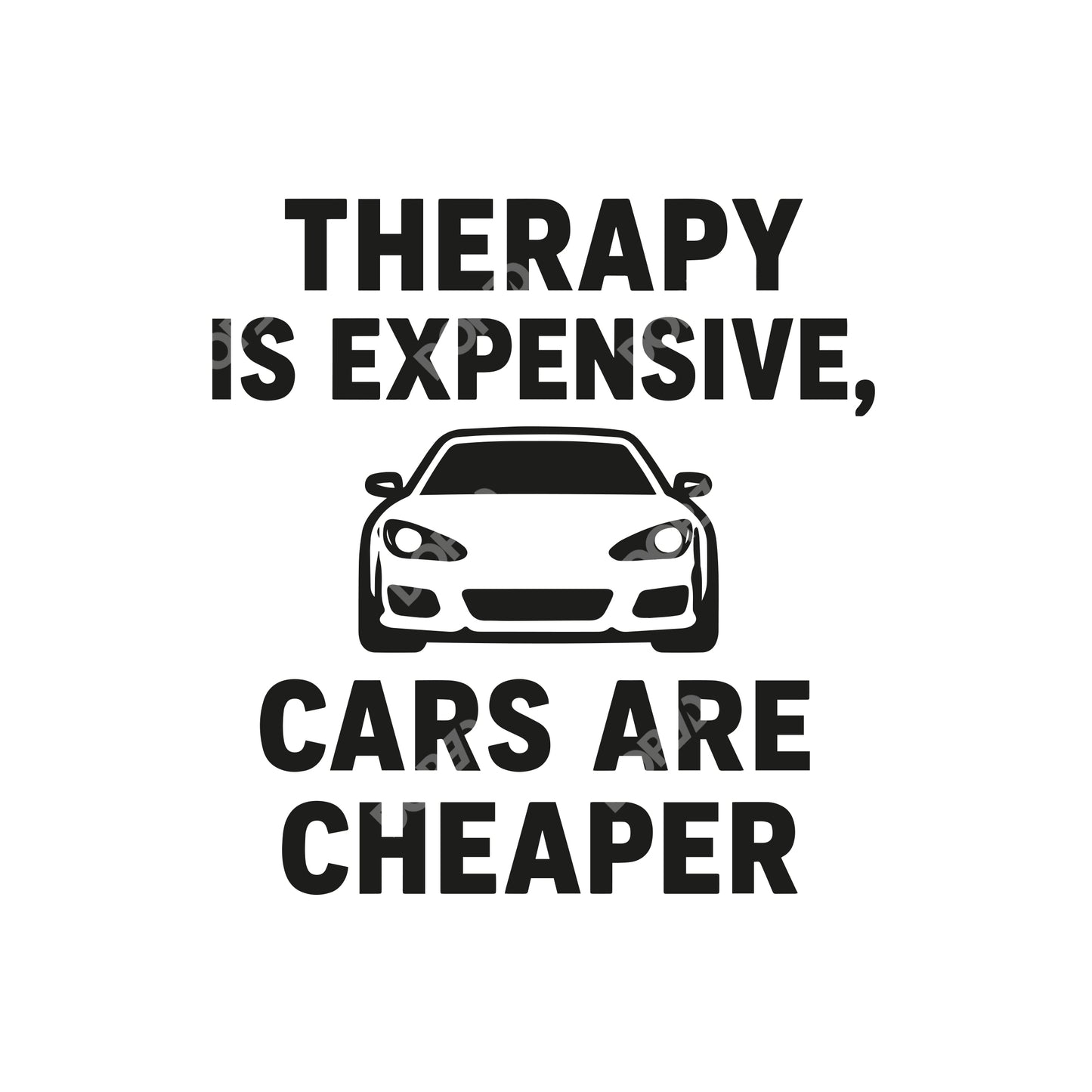 // therapy is expensive