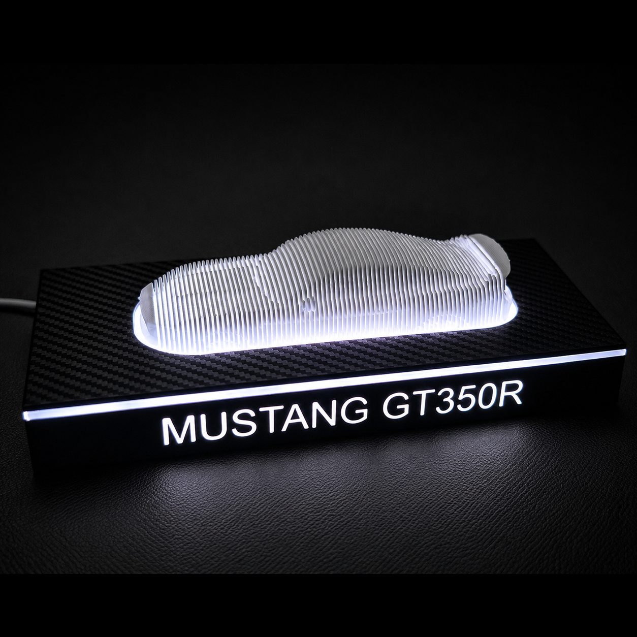 // FO Mustang GT 350R