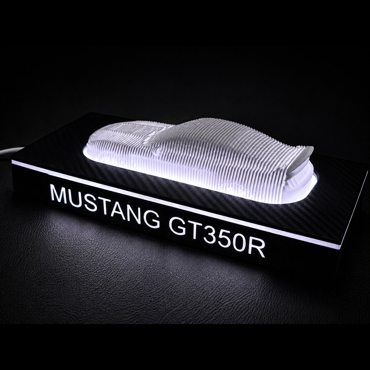 // FO Mustang GT 350R