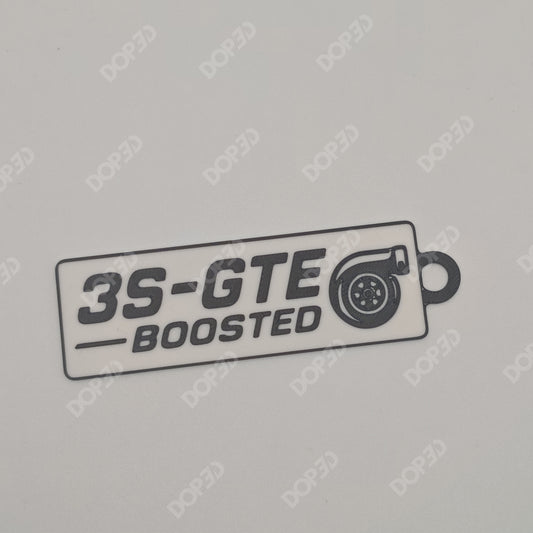 // 3S-GTE BOOSTED