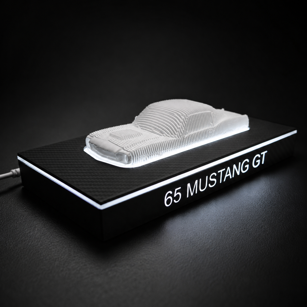 // FO 65 Mustang GT