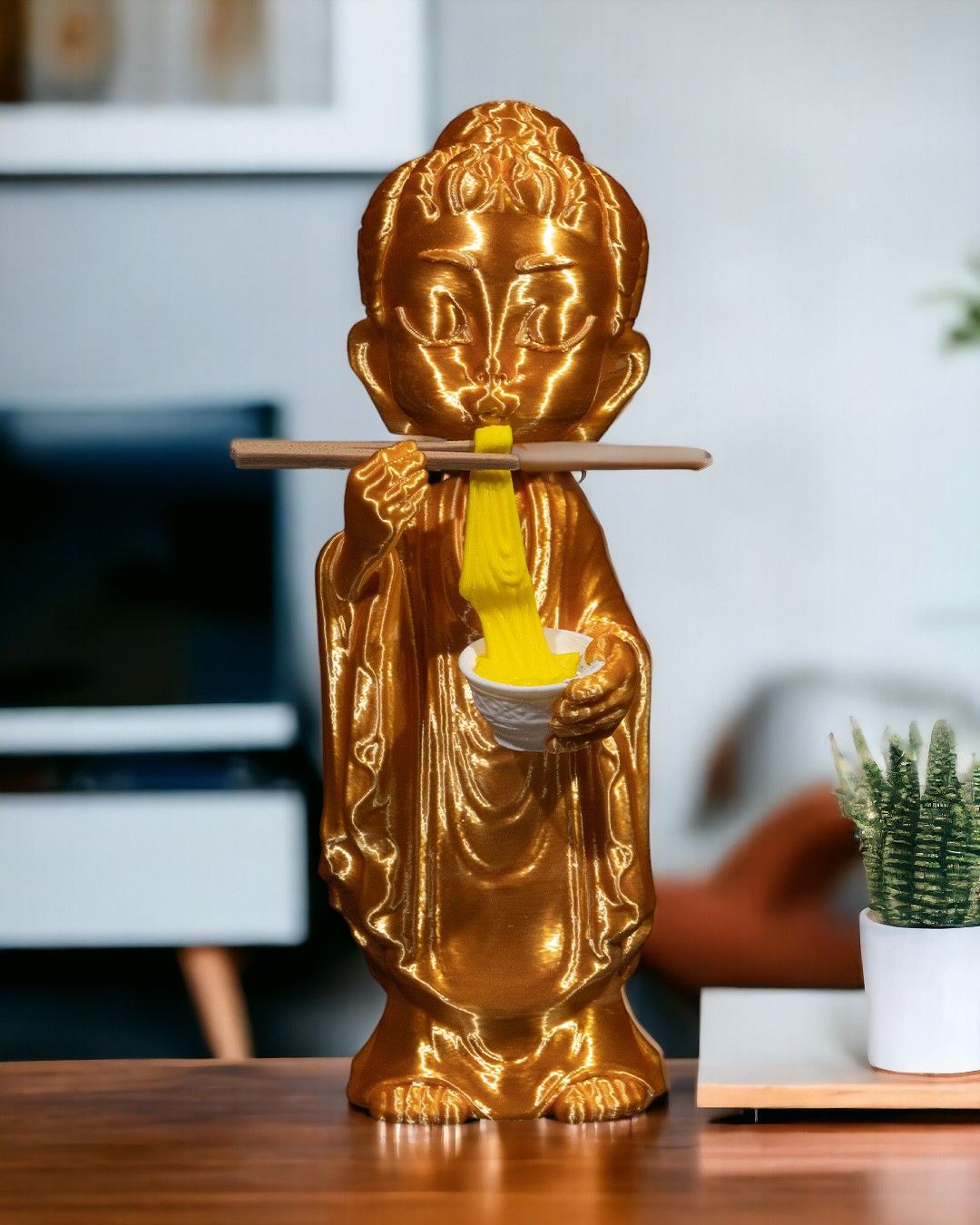 // RAMEN BUDDHA