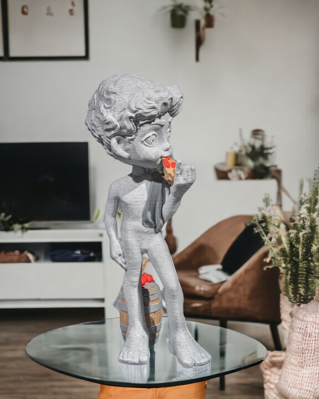 // PIZZAIOLO DAVID BY MICHELANGELO