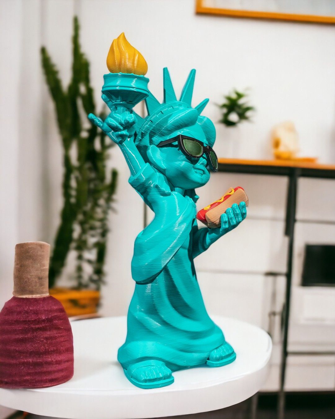 // STATUE OF LIFESTYLE