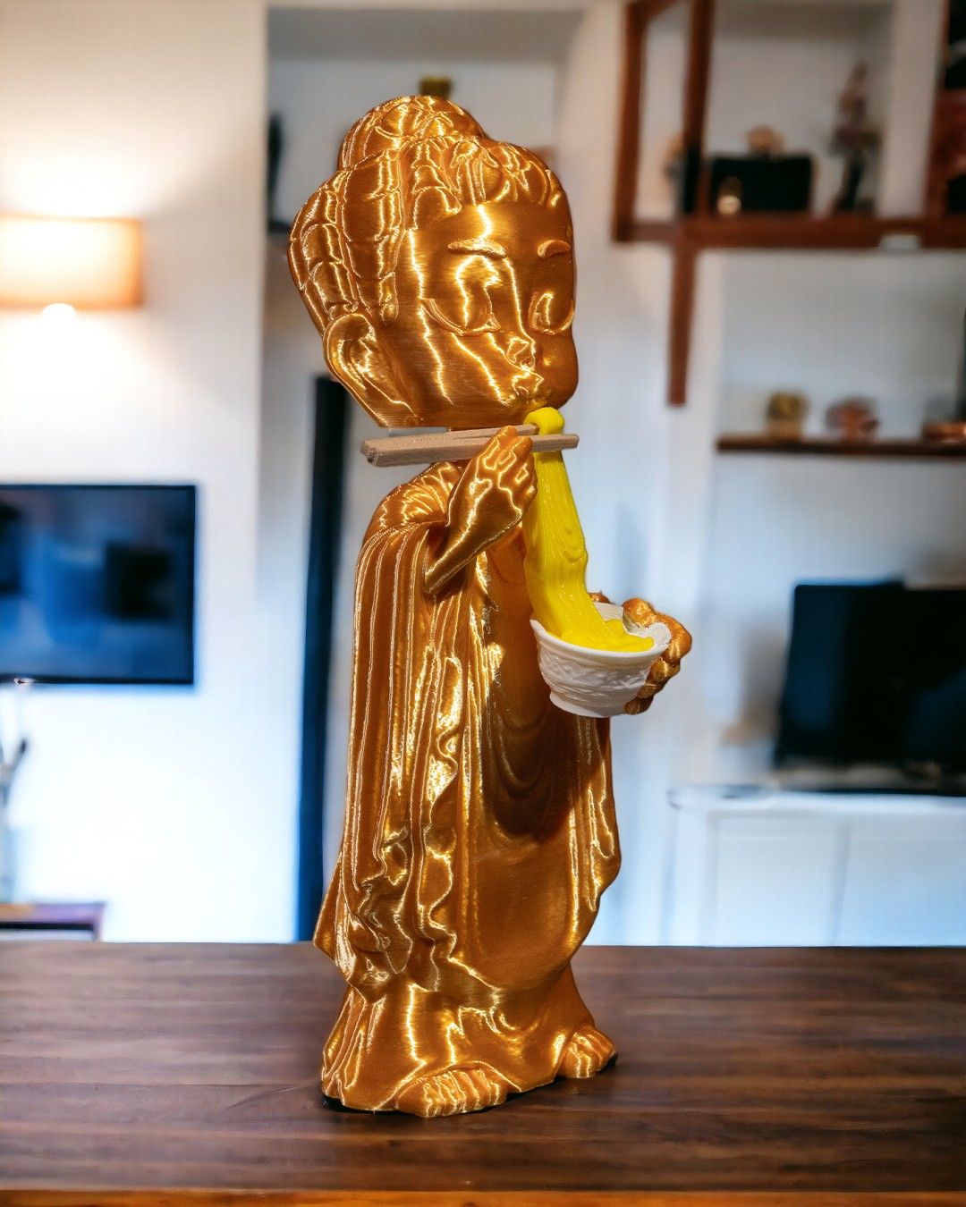 // RAMEN BUDDHA