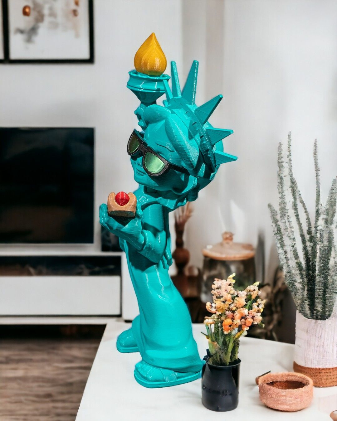 // STATUE OF LIFESTYLE