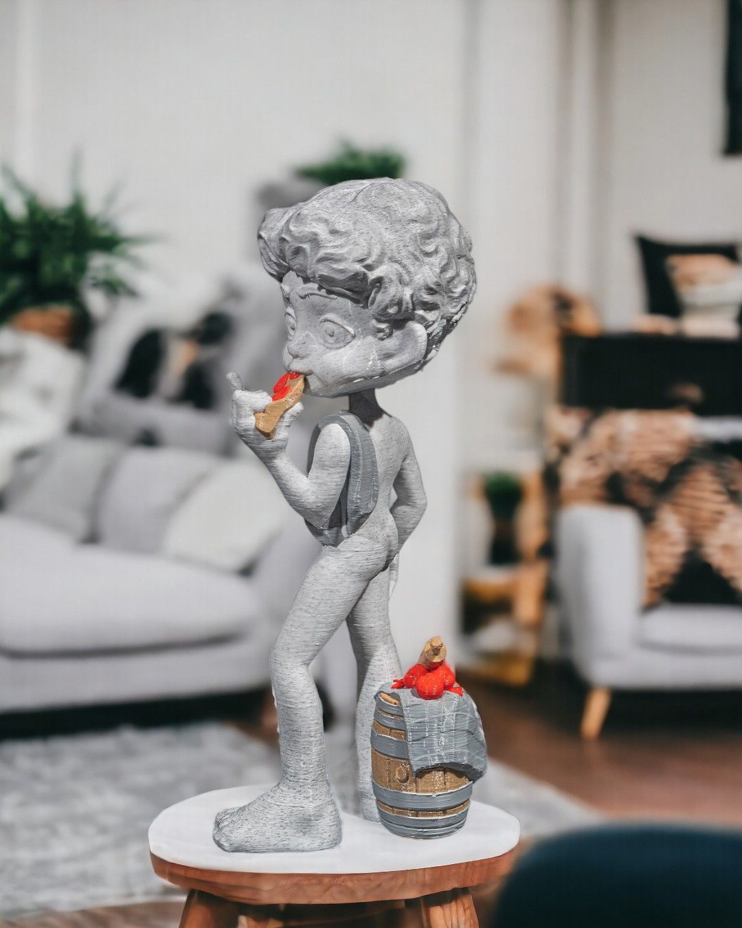 // PIZZAIOLO DAVID BY MICHELANGELO