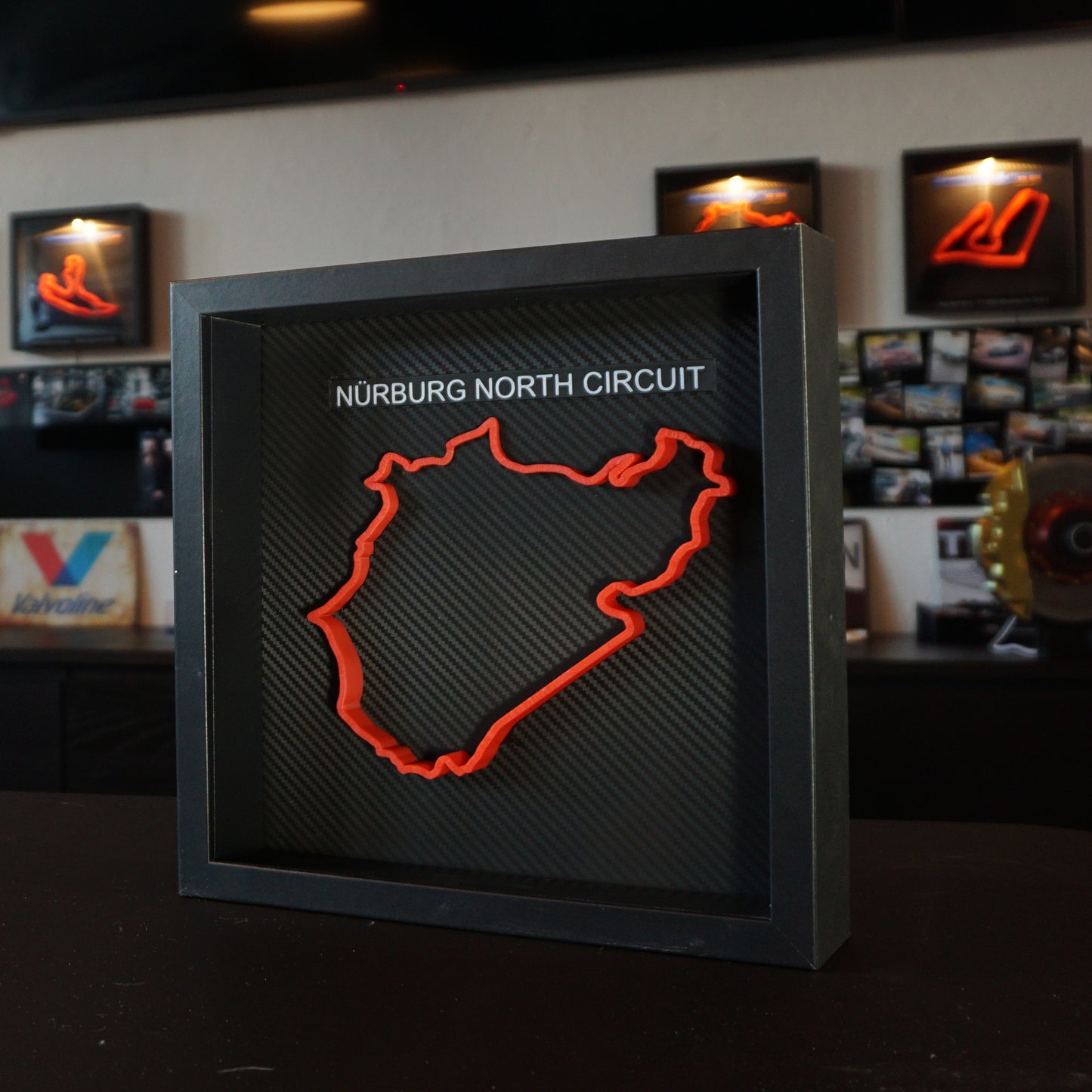 // NB Nürburg North Circuit 25x25cm