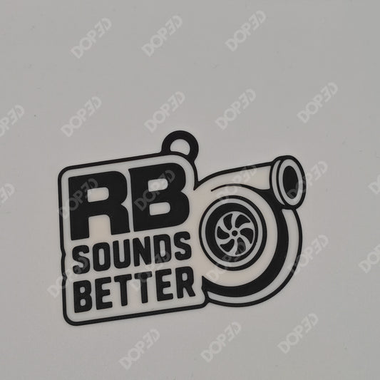 // RB SOUNDS BETTER