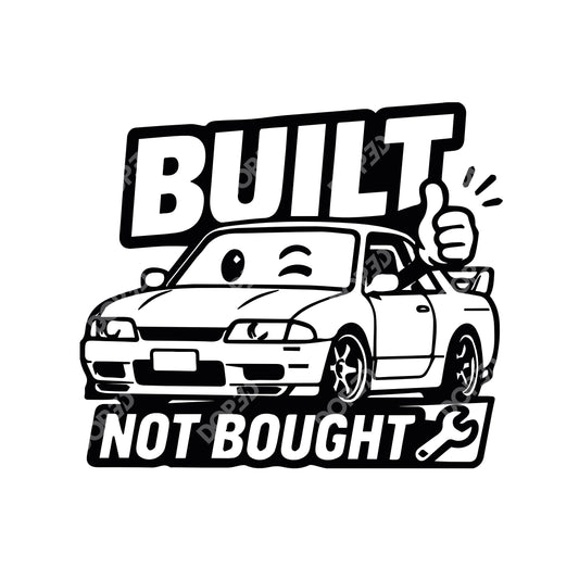 // built not bought