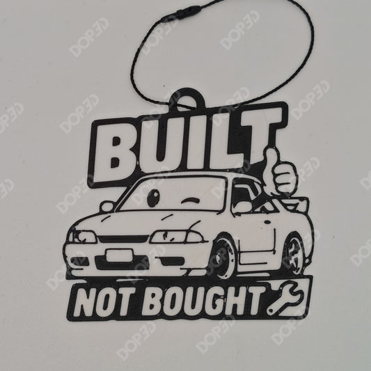 // BUILT NOT BOUGHT