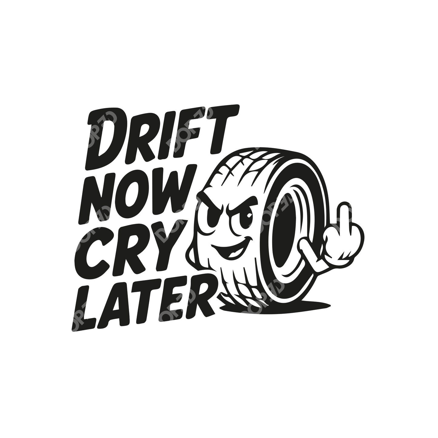 // drift now, cry later