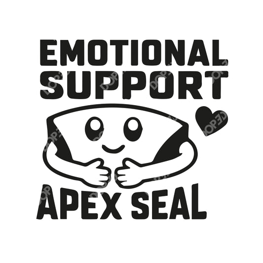 // emotional support apex seal