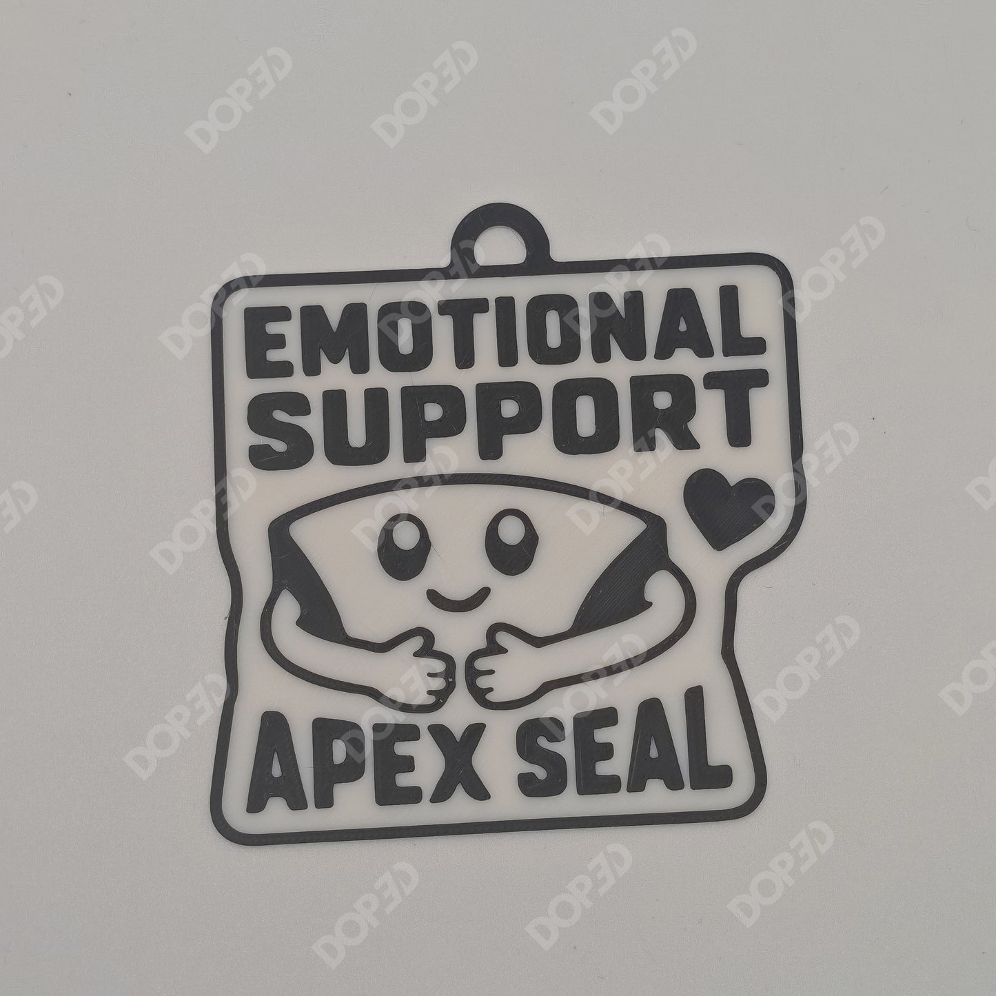 // EMOTIONAL SUPPORT APEX SEAL