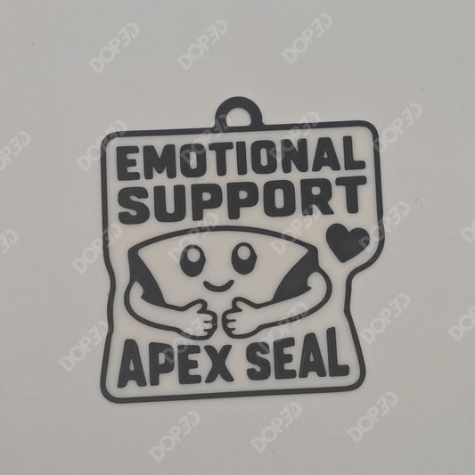 // EMOTIONAL SUPPORT APEX SEAL