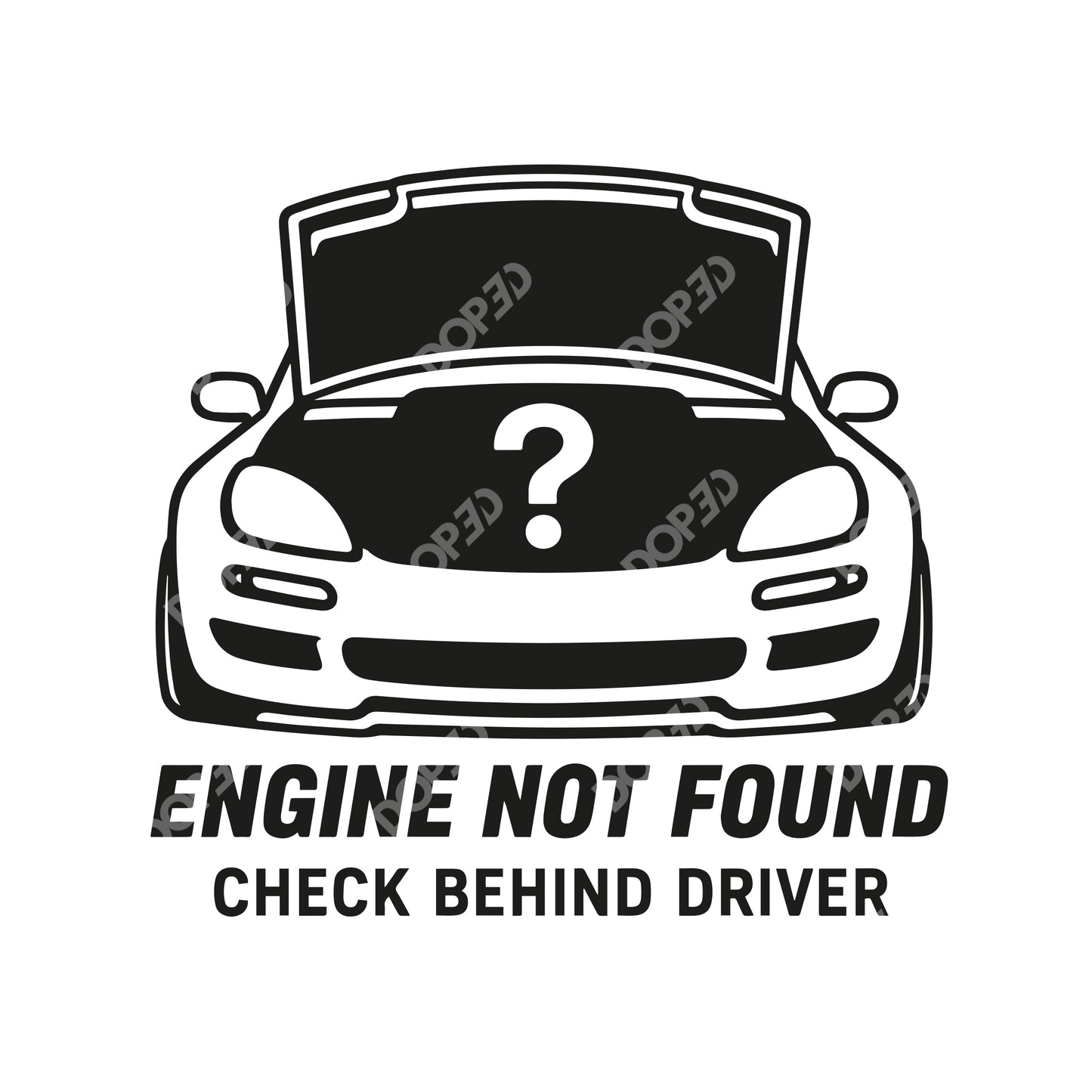 // engine not found