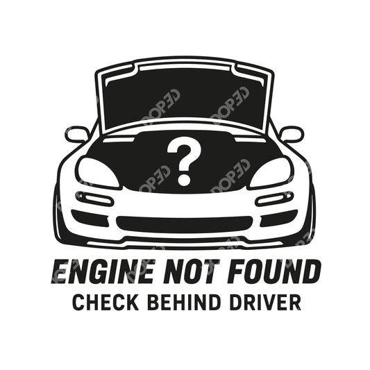 // engine not found