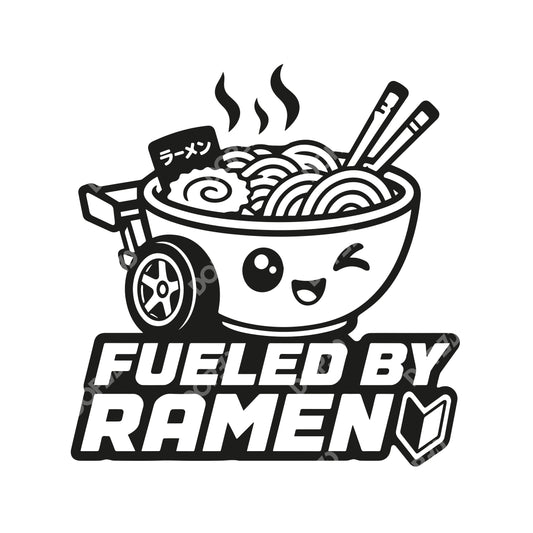 // fueled by ramen