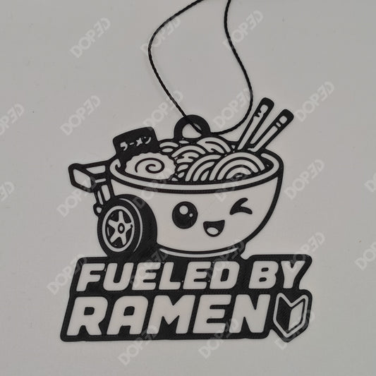 // FUELED BY RAMEN