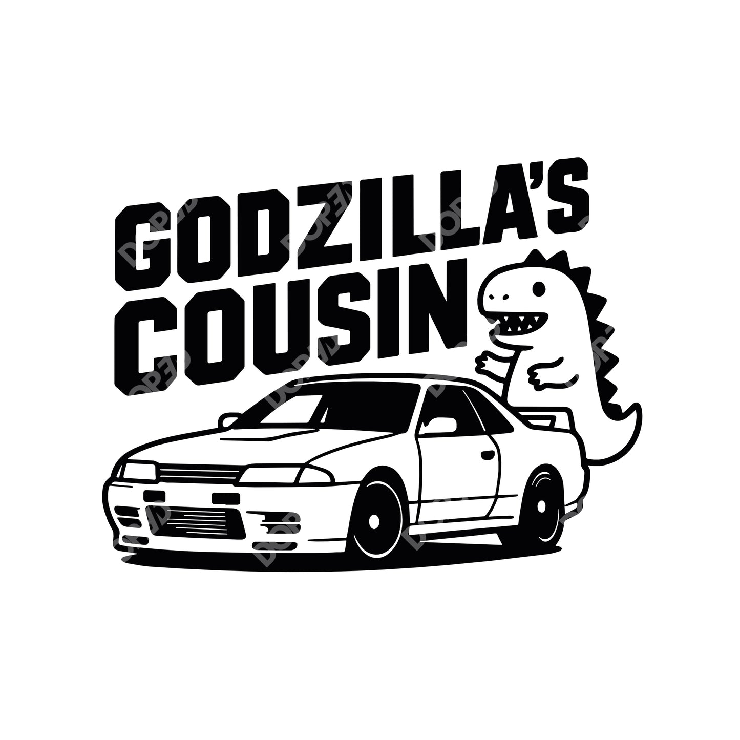 // godzilla's cousin 1