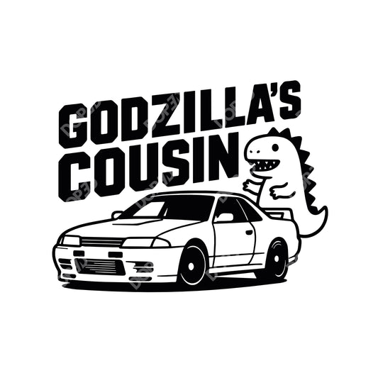 // godzilla's cousin 1