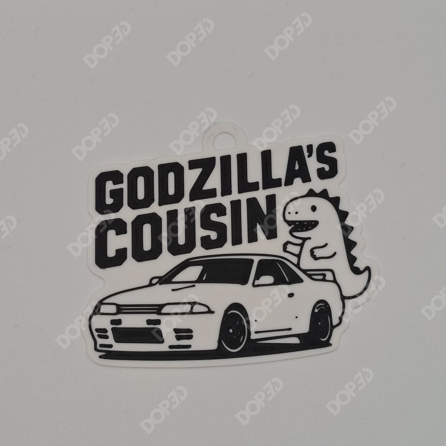 // GODZILA'S COUSIN (CUTE)