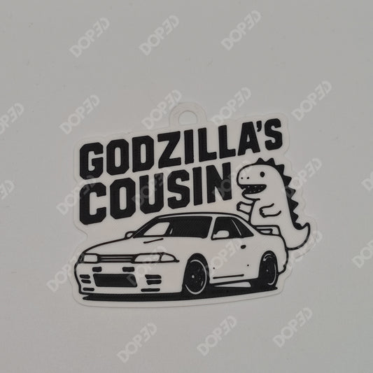 // GODZILA'S COUSIN (CUTE)