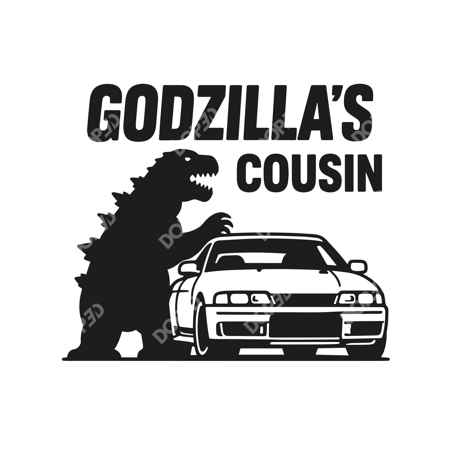 // godzilla's cousin 2