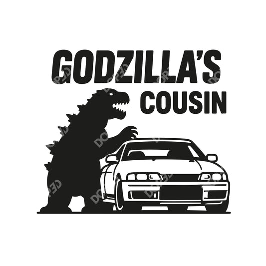 // godzilla's cousin 2