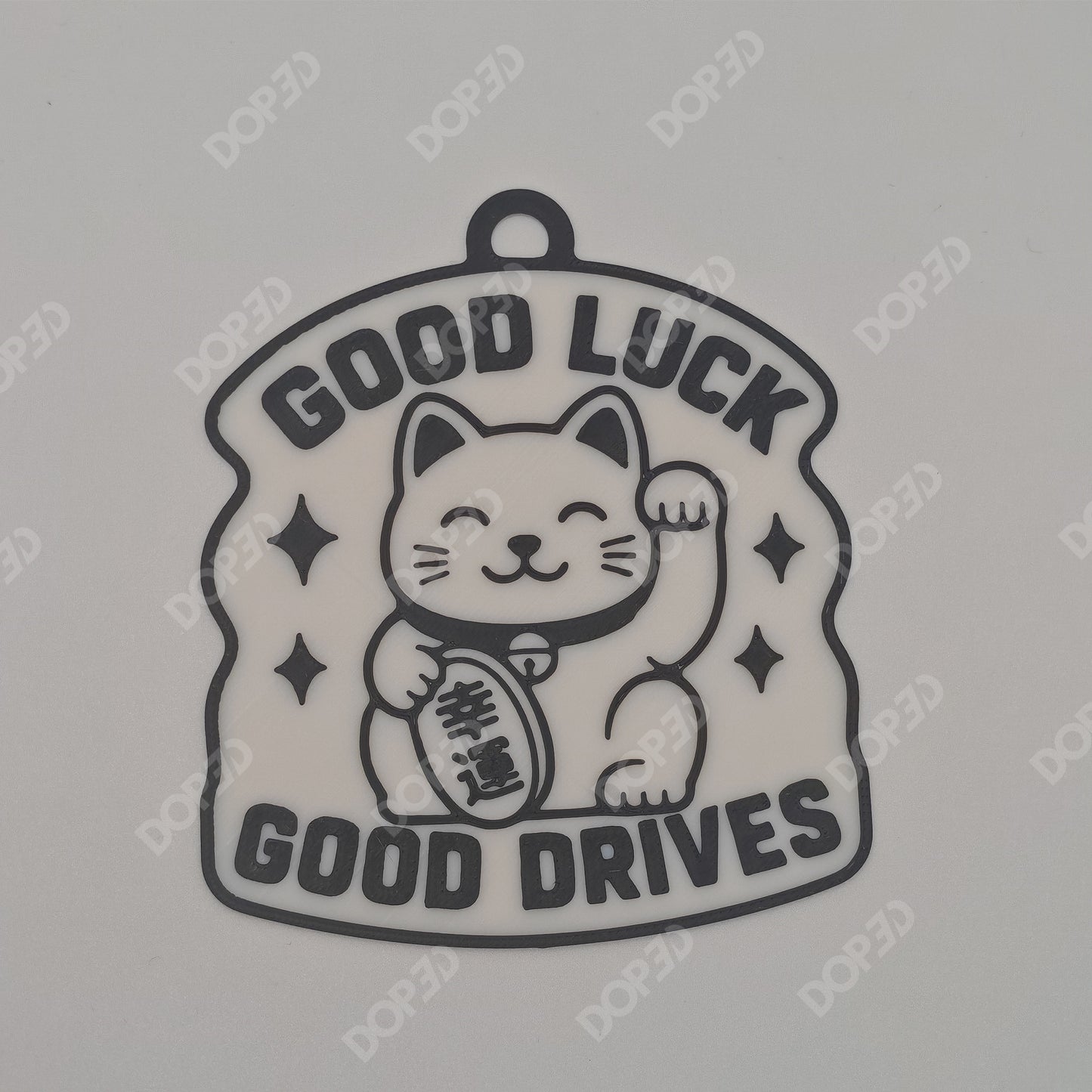 // GOOD LUCK GOOD DRIVES