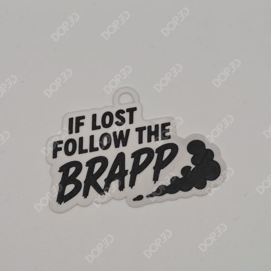 // IF LOST FOLLOW TH BRAPP