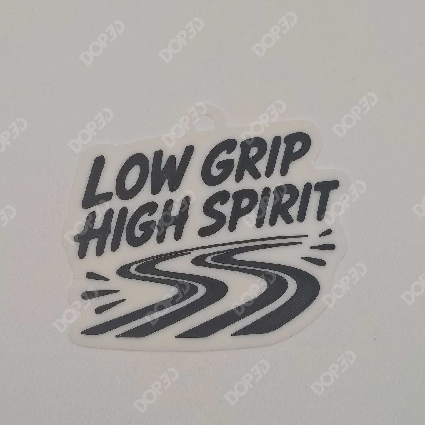 // LOW GRIP HIGH SPIRIT