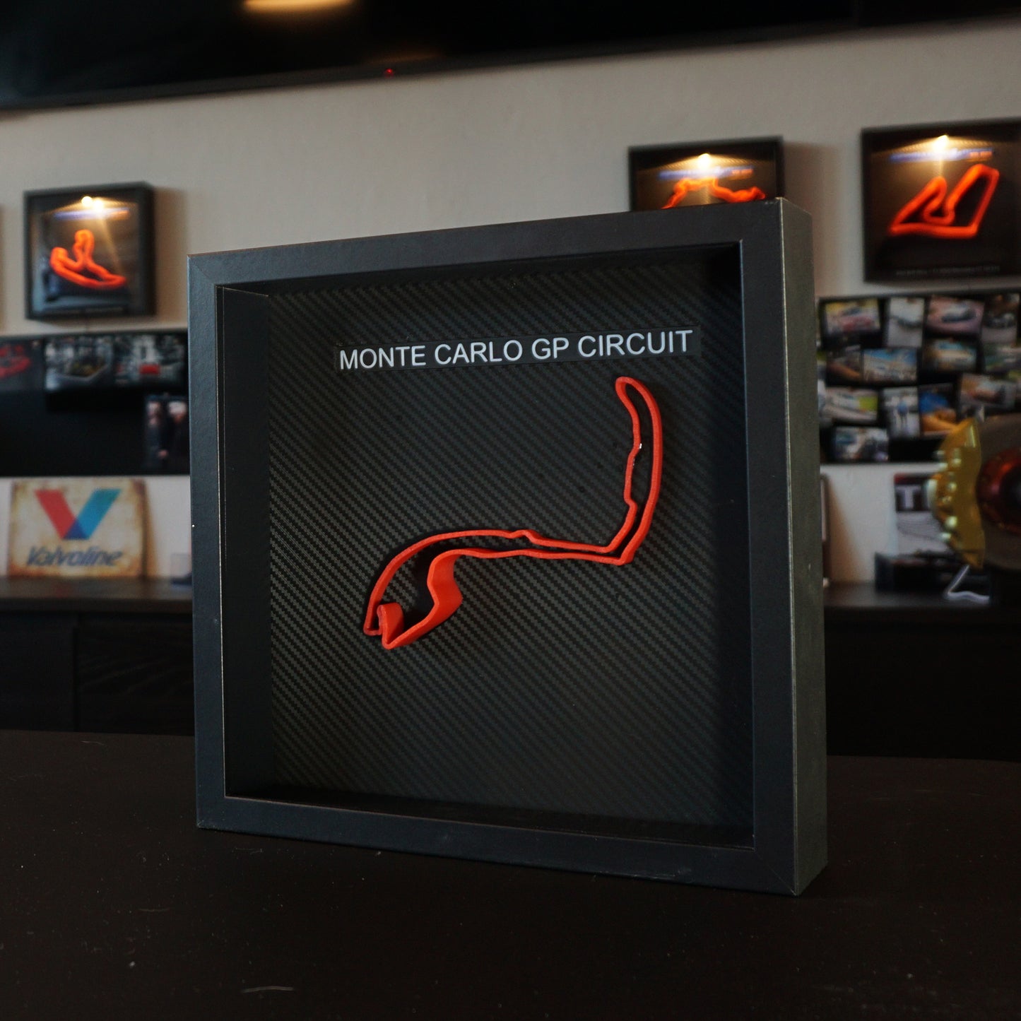 // MO Monte Carlo GP Circuit 25x25cm