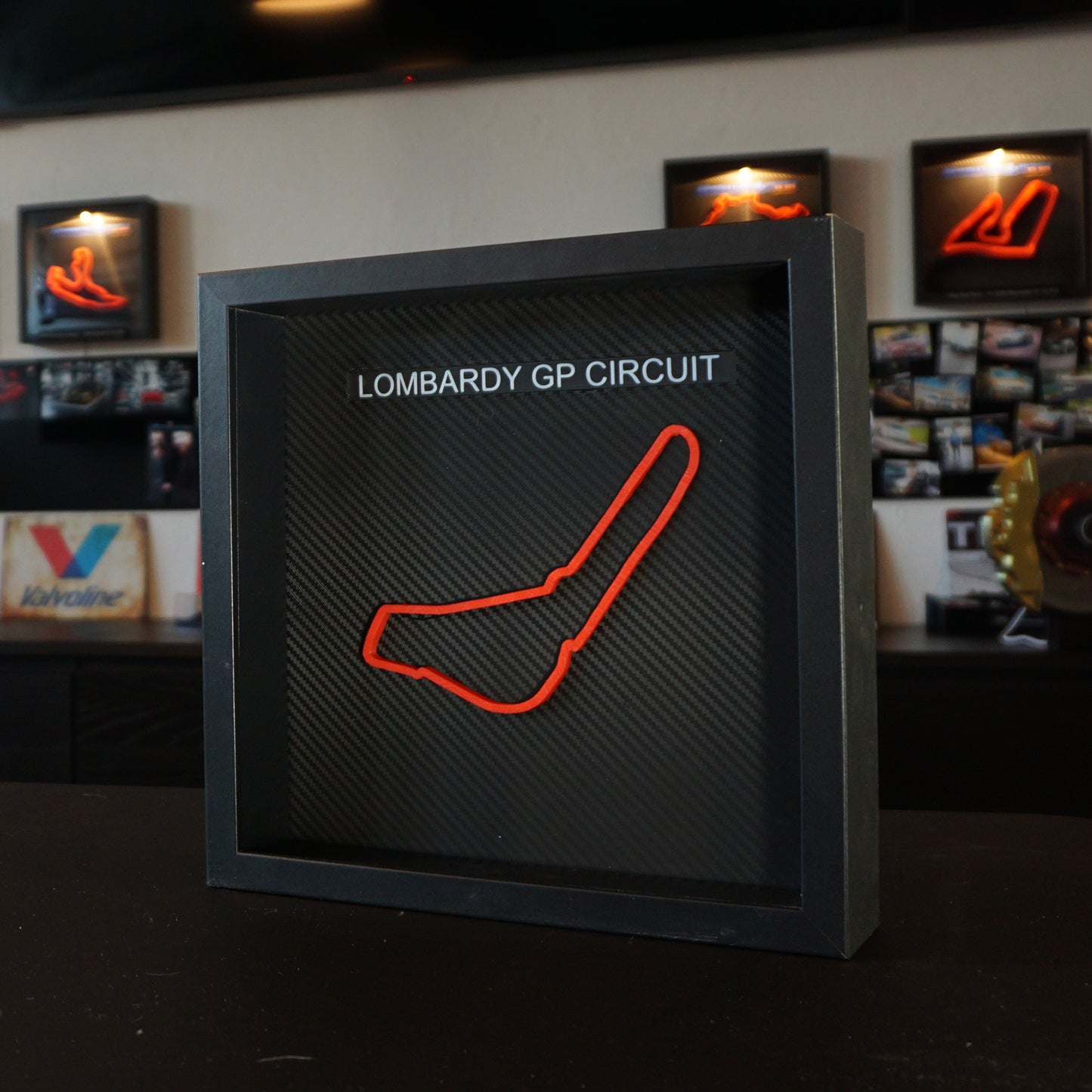 // MZ Lombardy GP Circuit 25x25cm