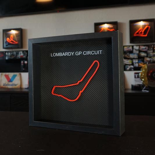 // MZ Lombardy GP Circuit 25x25cm