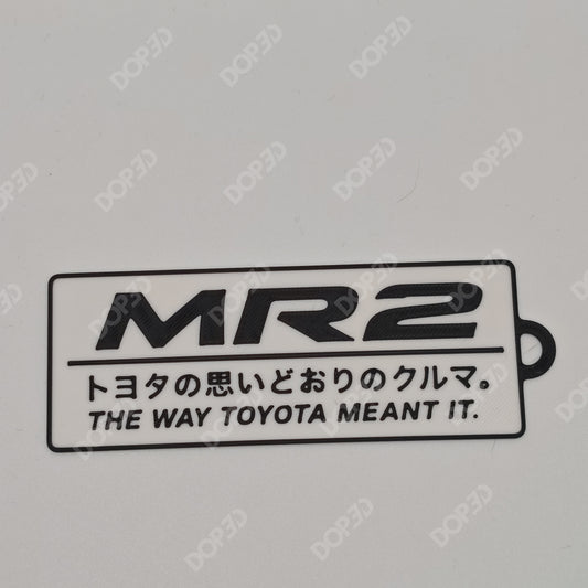 // MR2 THE WAY TOYOTA MEANT IT