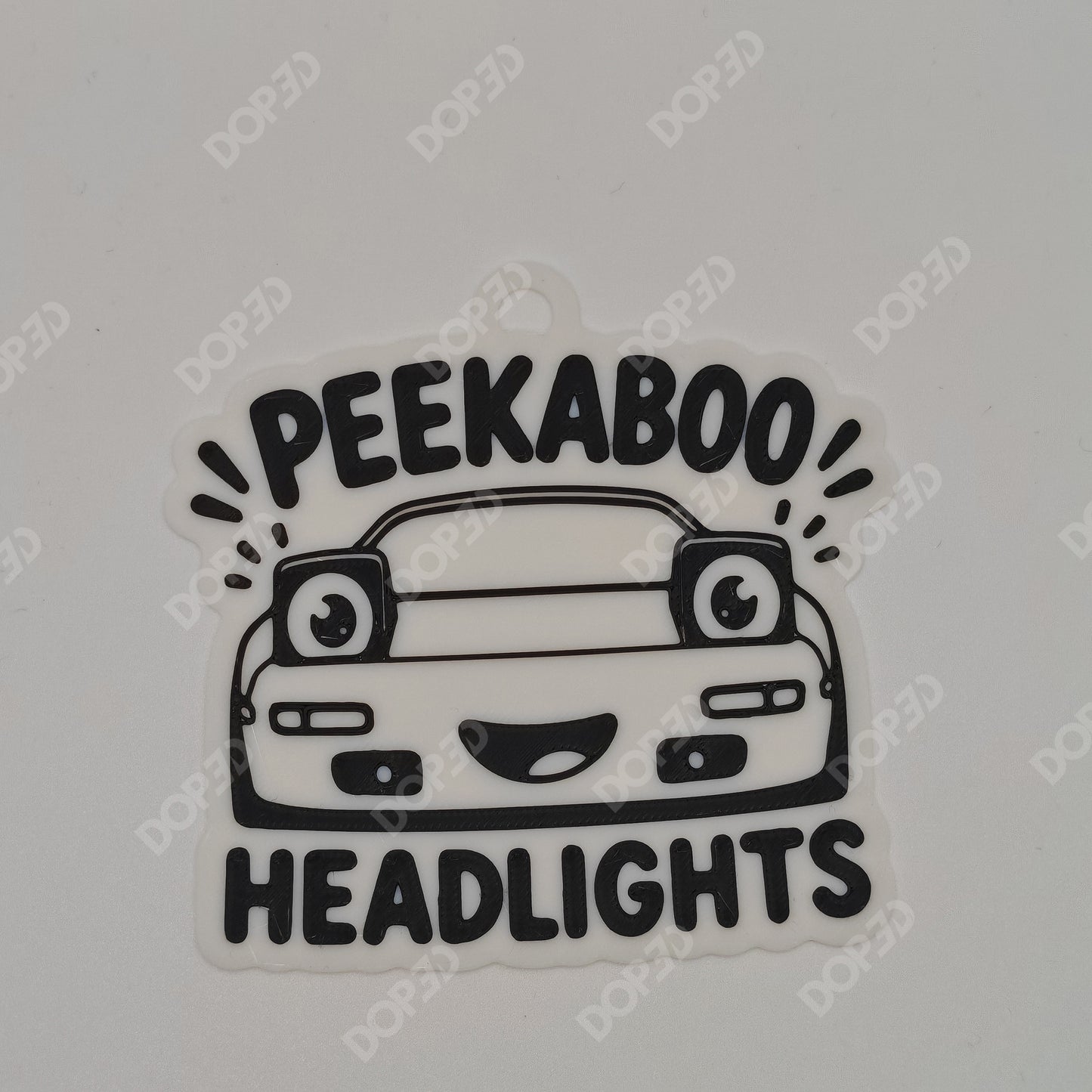// PEEKABOO HEADLIGHTS