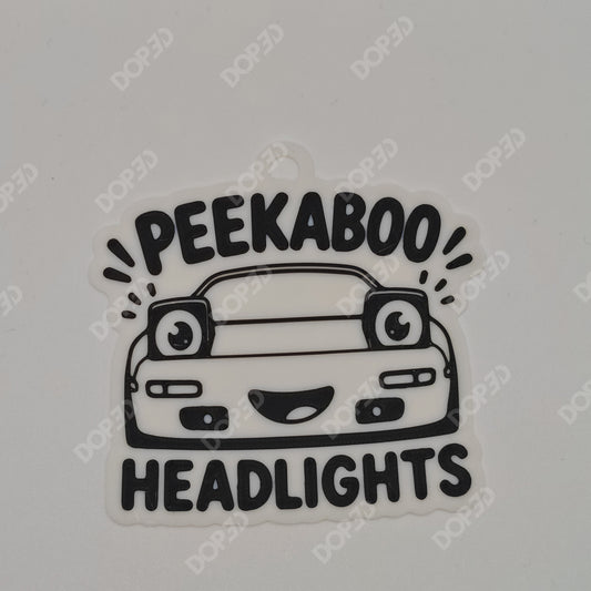 // PEEKABOO HEADLIGHTS