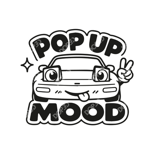 // popup mood